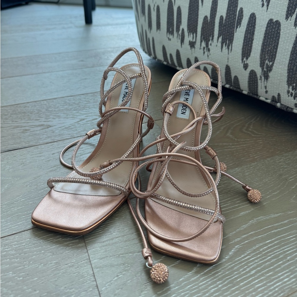 Steve Madden Rose Gold Heels